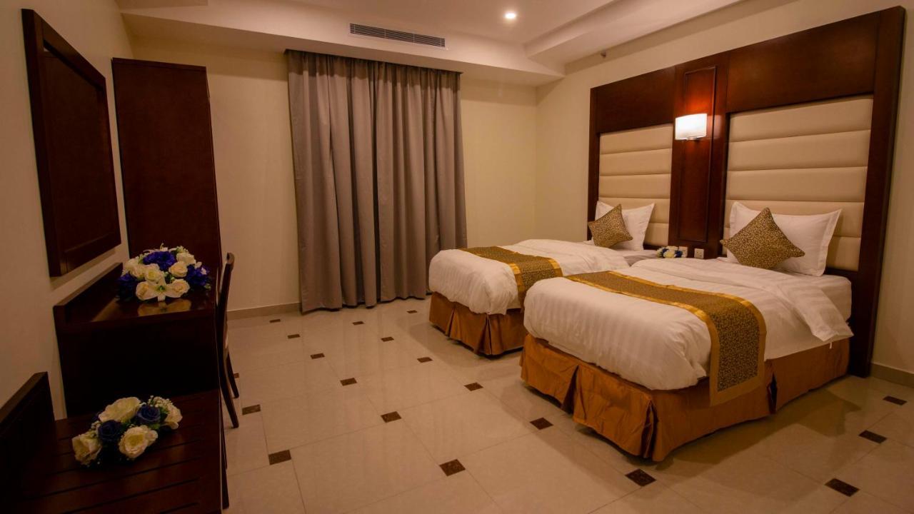 Nukhbat Al Makan Apartment Hotel Ta'if Eksteriør billede