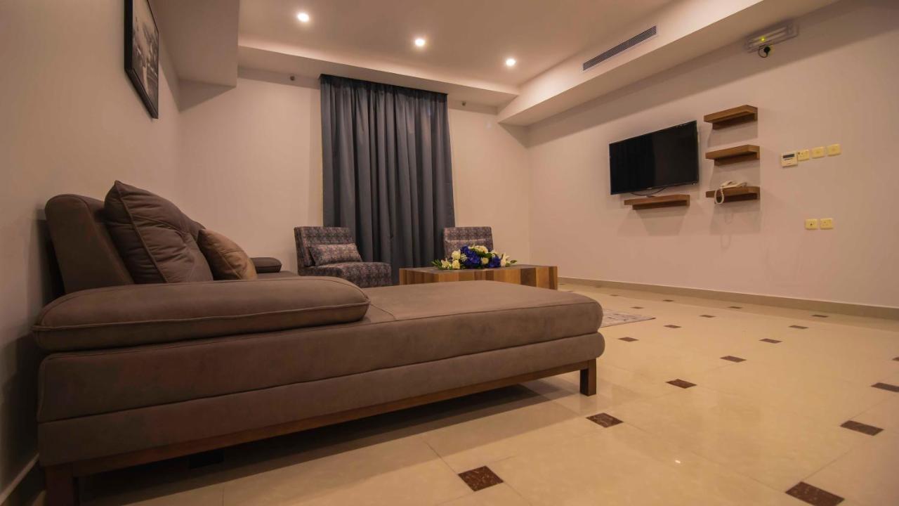 Nukhbat Al Makan Apartment Hotel Ta'if Eksteriør billede