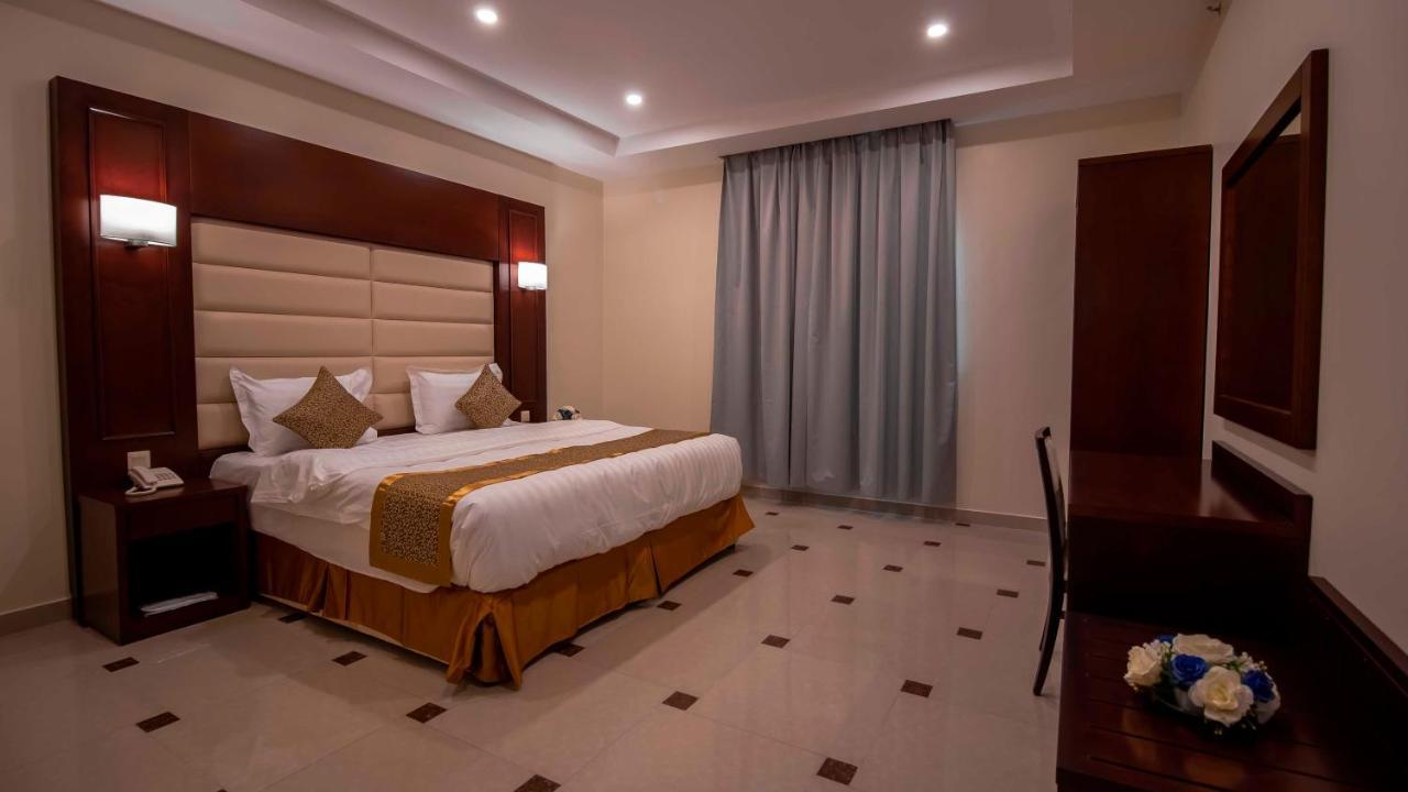 Nukhbat Al Makan Apartment Hotel Ta'if Eksteriør billede