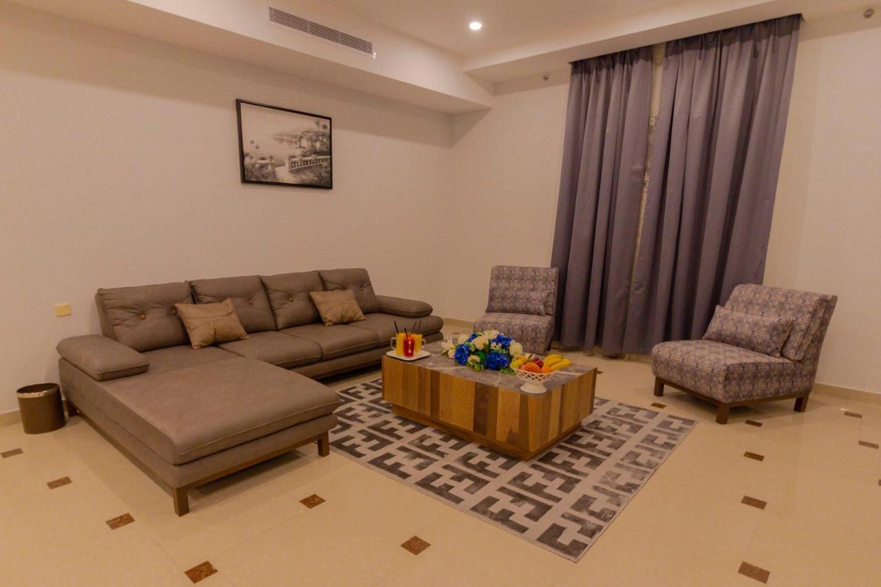 Nukhbat Al Makan Apartment Hotel Ta'if Eksteriør billede